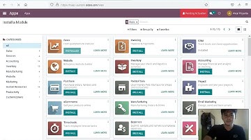 Tutorial Membuat Sistem CRM Menggunakan Aplikasi Odoo