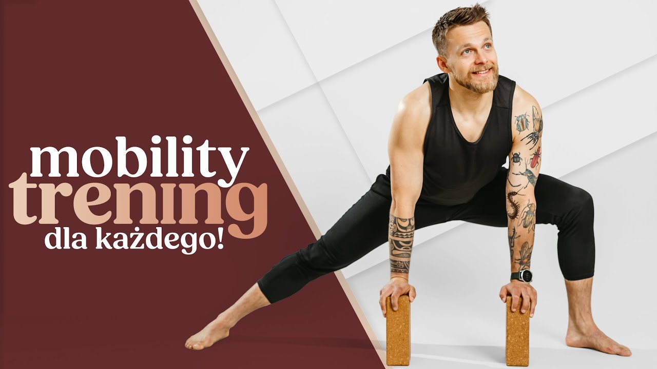 Trening MOBILITY dla mocno pospinanych | POZIOM ★☆☆☆ |
