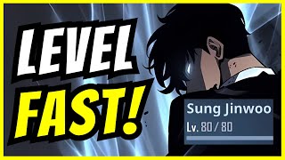 Level Up FAST! [Solo Leveling: Arise] Best Methods For QUICK EXP! screenshot 1