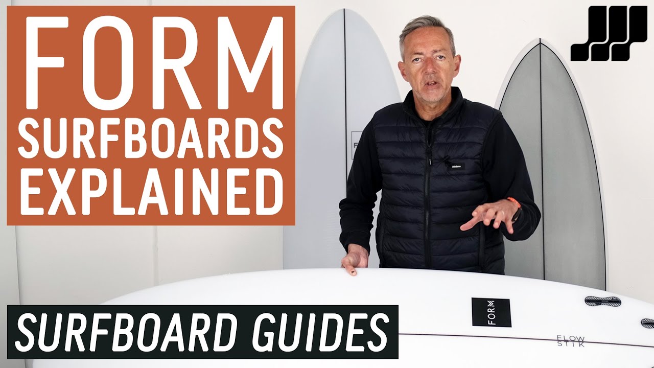 FORM Surfboards Range Explained - YouTube