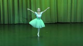 Вариация Лизы из балета Тщетная Предосторожность