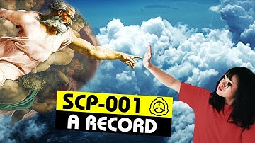 SCP-001 | A Record (SCP Orientation)