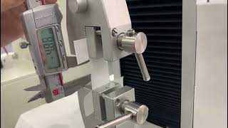 Desktop Touchscreen Tensile Testing Machine