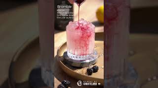 Como fazer Bramble - Drink com Gin