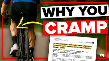 WHY CYCLISTS CRAMP (+ How to Stop It) | Alex Larson -  Dietitian | Ask a Cycling Coach Podcast 559