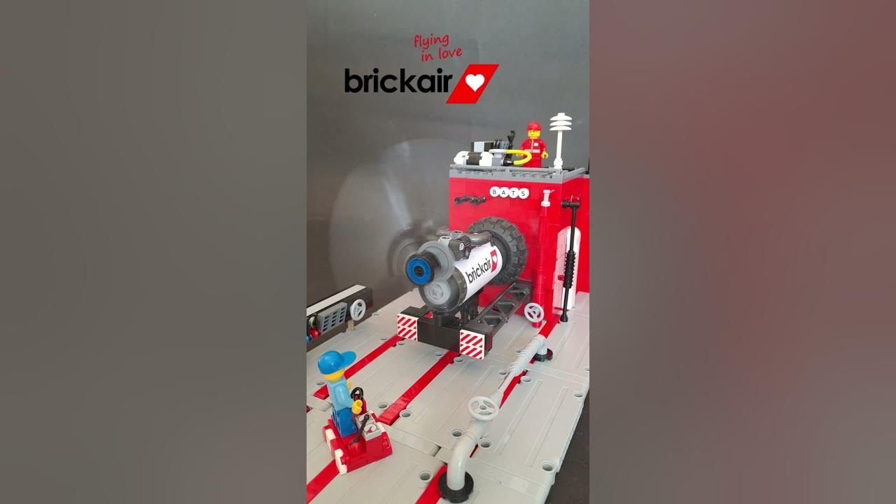 LEGO Vacuum Engine (Turboprop) ️ - YouTube