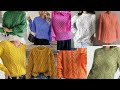 New knitting pattern for women and girls handmade sweater design ideas #knittingpatterns  #viral 