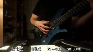 Custom Headless 7 - Fishman Fluence Modern 7 - Archetype Petrucci
