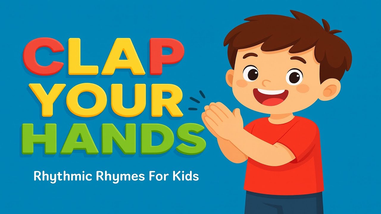Clap Your Hands | Kids Dance Song | Rhythmic Rhymes For Kids - YouTube