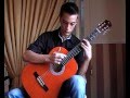 Kiss the rain (Yiruma) - Fingerstyle Guitar