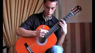 Kiss the rain (Yiruma) - Fingerstyle Guitar