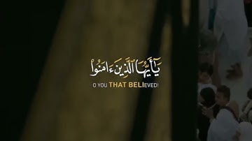 {إِنَّ اللَّهَ وَمَلَائِكَتَهُ يُصَلُّونَ عَلَى النَّبِيِّ ۚ} حالة واتس|القارئ فيصل الهاجري