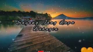 Sayang Jang Lupa Bahagia - Dj Qhelfin (Story WA)