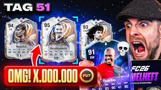 BIG W im TOTY ICON PICK 😱💥 Kann ich ALLE KARTEN in FC 26 ...