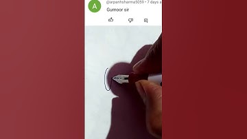 Professional Signature ✍️ Style for Gurnoor♥️ #shorts #viral #trending #short