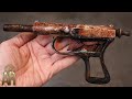 VERY RARE air pistol restoration - Caliber .177 pop-out model