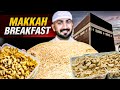 Makkah Local BREAKFAST Special Aarika & Fol Tamees | Makkah Street Food | Makkah Saudi Arabia, FOOD