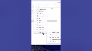 change file type | enable file name extension