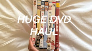 huge dvd haul