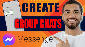 How to Create Group Chat on Facebook Messenger (2025)