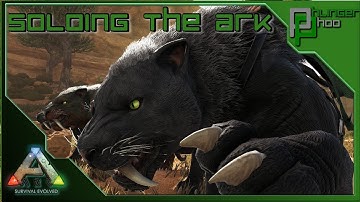 Soloing the Ark S4E99 - SABERTOOTH PACK AND NEW ARGENT PAINT JOB!