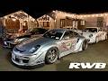 アキラ様　RWB 二台 アキラ様 RWB 二台 RWB Porsche meet with Akira Nakai (Part 2