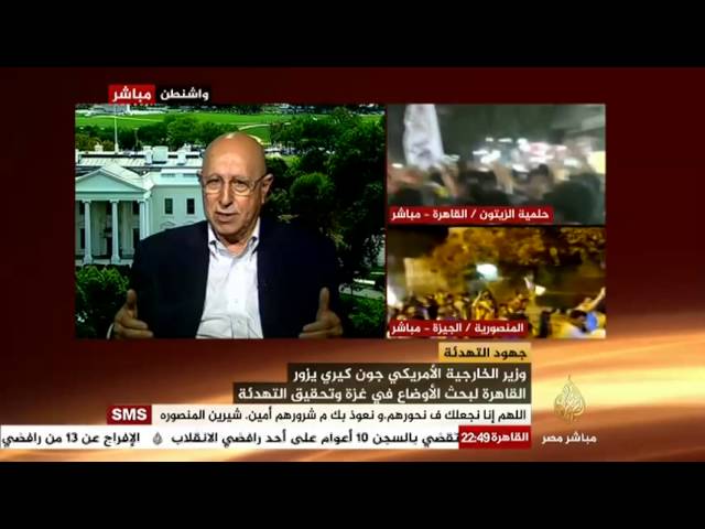 مصر الليلة جهود التهدئة