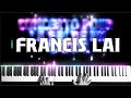 Francis Lai Concerto Pour El Fin De Un Amour Solo Piano Cover