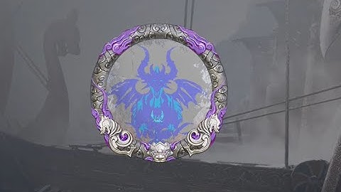 For Honor Emblem Sindragosa Version 2 (Transformation Info)