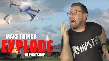 How to Create Explosions in Photoshop