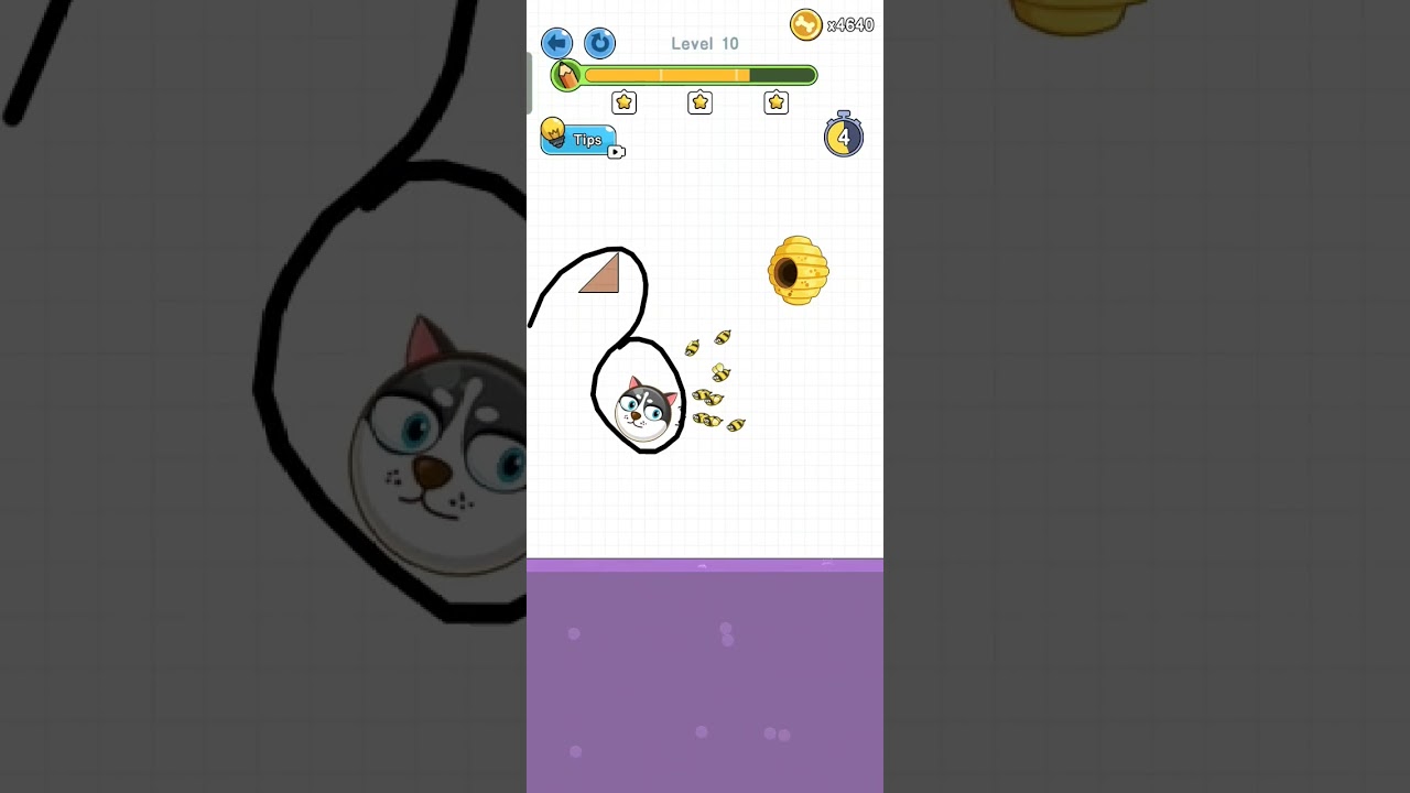 Just 4 Fun, playing Save The Doge Level 10 with 