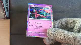 Deoxys 074/182 Holo - Pokemon Paradox Rift