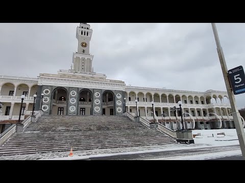 Речной вокзал.Канал имени Москвы.Порт пяти морей!Вся история за шесть минут!