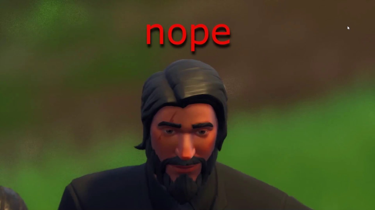 Fortnite John Wick Memes