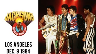 The Jacksons - Victory Tour Live in Los Angeles (December 9, 1984)