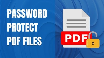 How to Protect PDF: Password Protect & Secure Your Files Easily