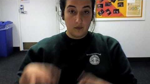 ASL Skills Development Study Questions 1.1, 1.2, 1.3