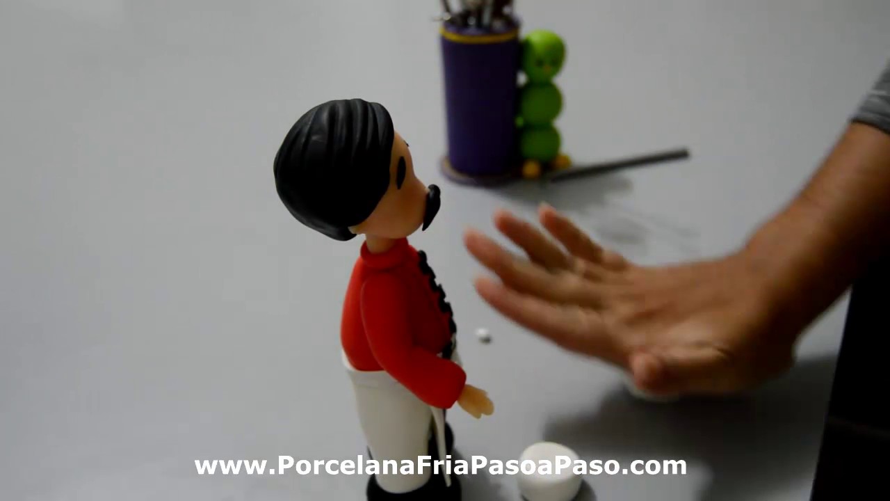 Gorro Cocinero en Porcelana Fria