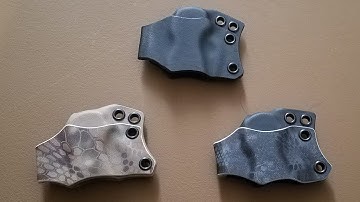 Spyderco Paramilitary 2 Auto Deploy Sheaths
