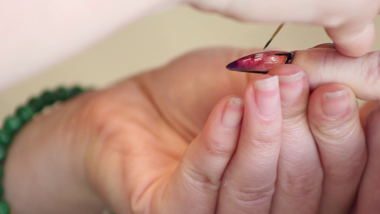 Artisan Nail Bar & Spa - 3D Nail Print