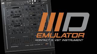 DREIFALT 3D KONTAKT VST INSTRUMENT