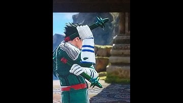 Soul Calibur 6 weapon (My Hero Academia)-Tetsuryu (deku)