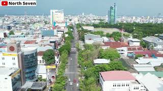 Drone View, Pusat Kota Makassar