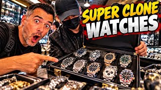 Rare Access With China's Top Super Clone Watch Sellers