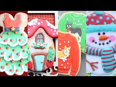 How To Make The Best Sugar Cookies - HOW TO MAKE ROYAL ICING CHRISTMAS COOKIES LIKE A PRO