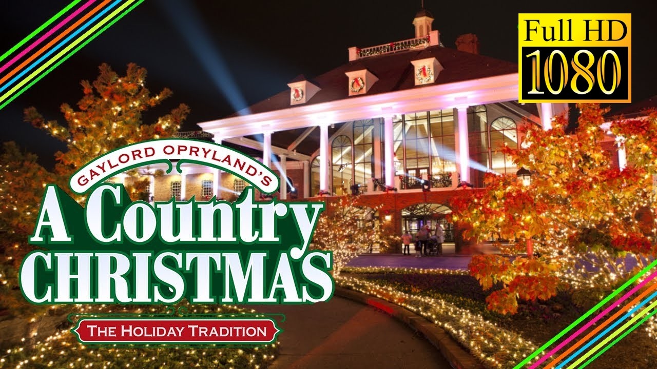 A Country Christmas at Opryland (1989) *** Concert Celebration Upscaled to 1080p HD ***