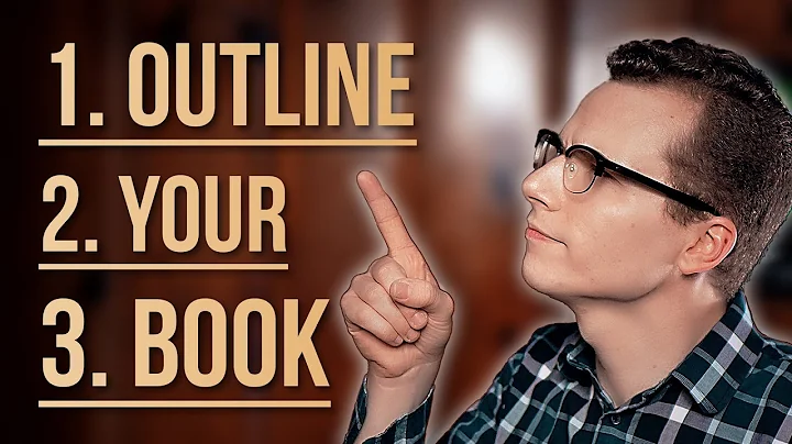 How to Outline Your Novel FOR BEGINNERS (How to Write a Book)
