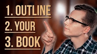 How to Outline Your Novel FOR BEGINNERS (How to Write a Book)
