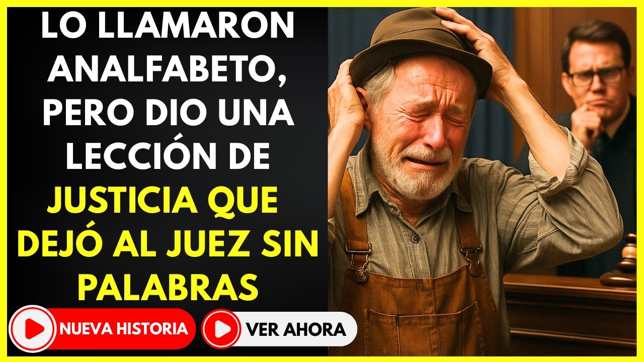 El juez se BURLA de un campesino humilde, pero es HUMILLADO por su genialidad jurídica