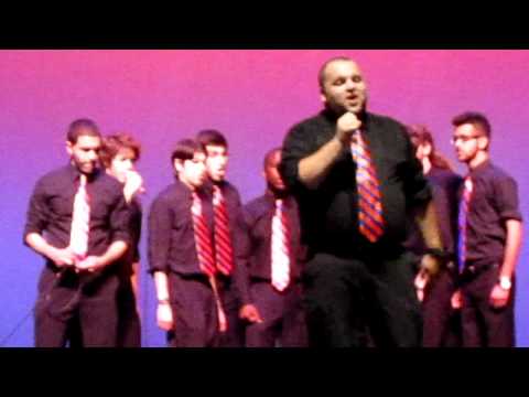 The Staff performs Katy Perry's "Teenage Dream"